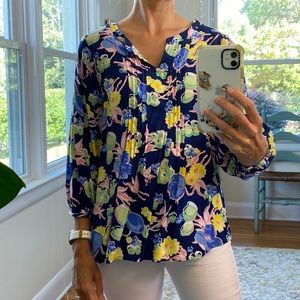 Beautiful Floral Pattern New Blouse